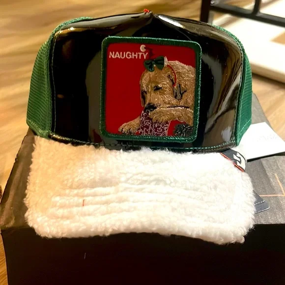 Naughty Christmas Hat - Goorin bros.  Brand new with tags ??Goorin Bros Christmas Collection? ???????? Hero  main image 3